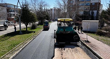 Elazığ'da 'asfalt' yılı başladı