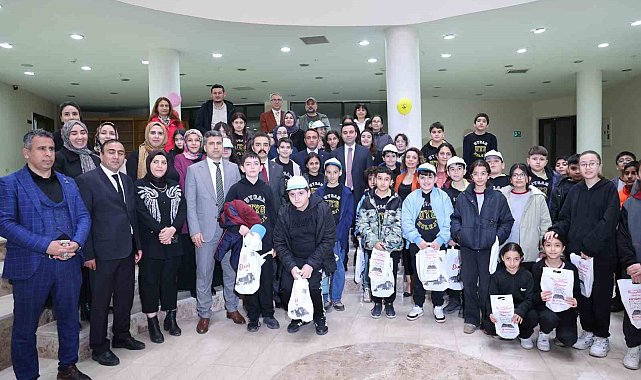 Elazığ'da 5 günlük kütüphane haftası başladı
