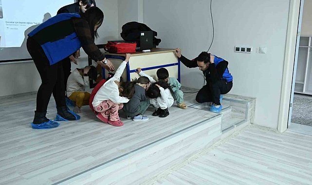 Elazığ'da afet farkındalık eğitimi