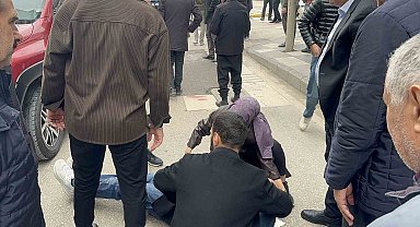 Elazığ'da aracın çarptığı yaşlı adam yaralandı