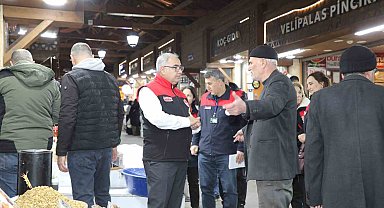 Elazığ'da gıda denetimleri sürüyor