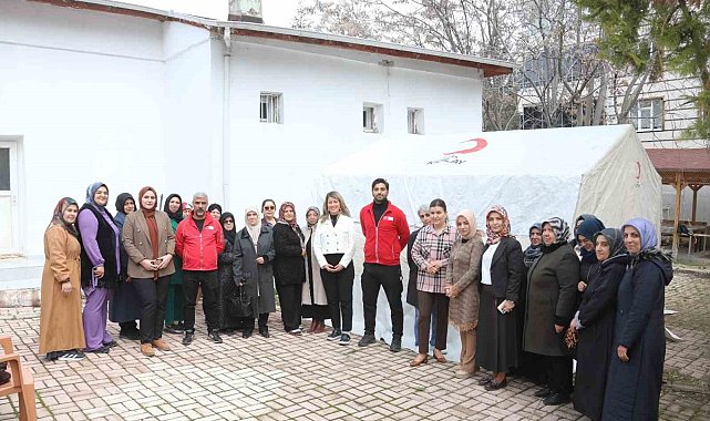 Elazığ'da kadınlara afet bilinci kazandırma eğitimi verildi