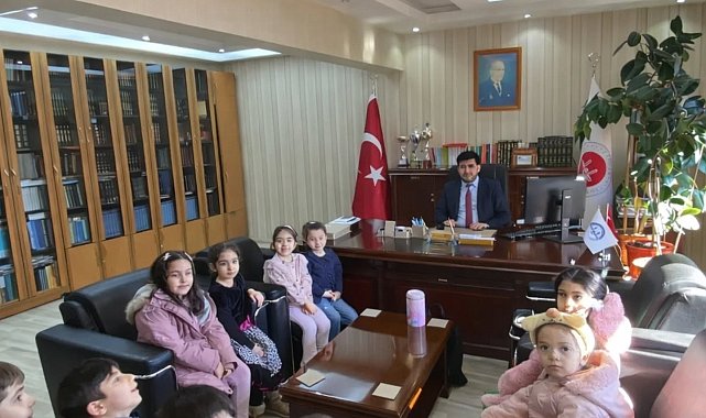Elazığ'da Kur'an kursu öğrencilerinden Gazze'ye anlamlı destek