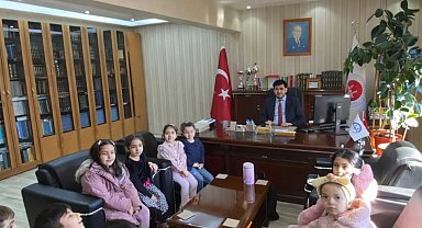 Elazığ'da Kur'an kursu öğrencilerinden Gazze'ye anlamlı destek