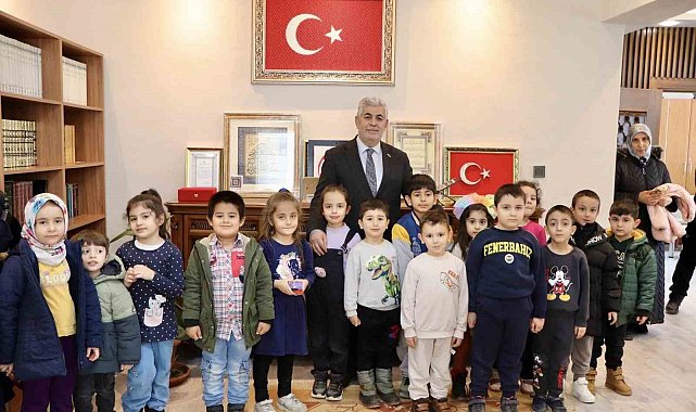 Elazığ'da öğrencilerinden Filistin'e anlamlı destek