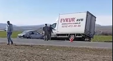 Elazığ'da trafik kazası: 1 yaralı