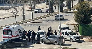 Elazığ'da trafik kazası: 1 yaralı