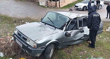 Elazığ'da trafik kazası: 1 yaralı