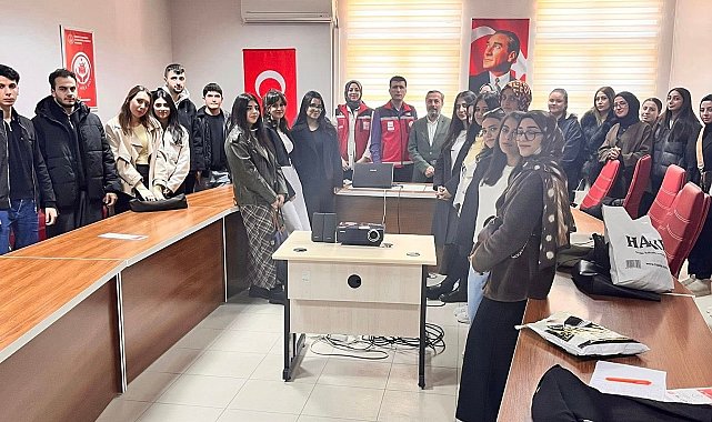 Elazığ'da üniversite öğrencilerine hizmet modelleri tanıtımı