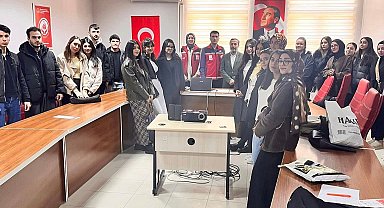 Elazığ'da üniversite öğrencilerine hizmet modelleri tanıtımı