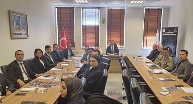 Elazığ'da uyuşturucu, yasa dışı bahis ve sanal bahis masaya yatırıldı