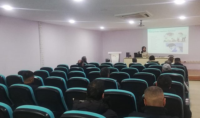 Elazığ'da yükümlülere 'İletişim Becerileri' semineri verildi