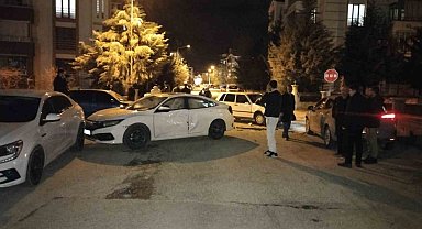 Elazığ'daki zincirleme kazada 4 araç hasar gördü