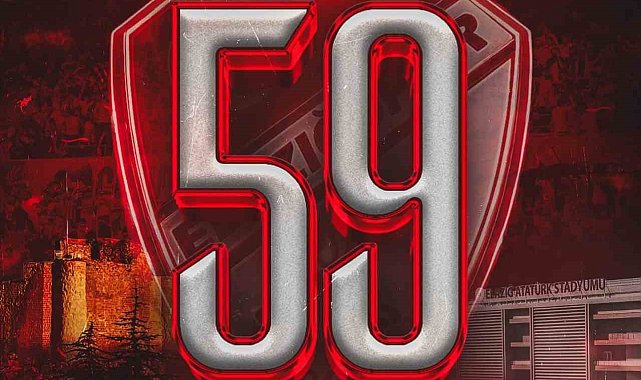 Elazığspor 59 yaşında