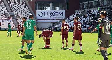 Elazığspor'da 3 sakat, 1 cezalı