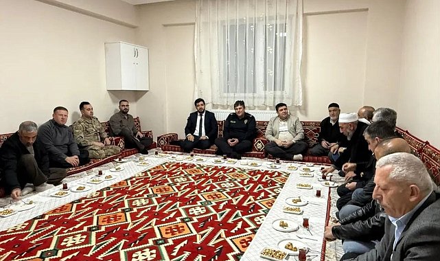 Karakoçan'da emekli din görevlileri unutulmadı