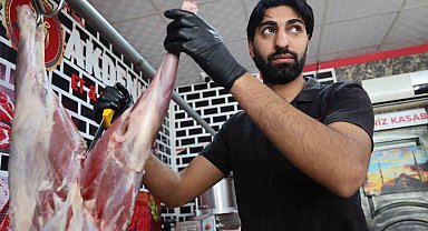 Kasap önlüğünden şampiyonluk kürsüsüne