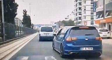 Makas atan sürücüye 90 bin lira ceza