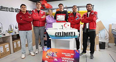 TEKNOFEST'in Türkiye ikincisi Gelidonya, Norveç'te Türkiye'yi temsil edecek