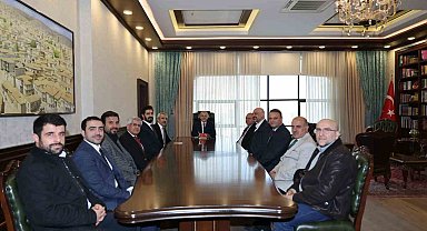 Vali Hatipoğlu, MASSAD yönetimiyle bir araya geldi