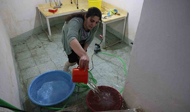 Yeraltı kaynakları dolunca sular, evlerin altından çıkmaya başladı: 40 evin bodrumunu su bastı