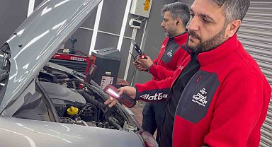 Aracını satmak isterken podyenin farklı bir araca ait olduğunu öğrendi