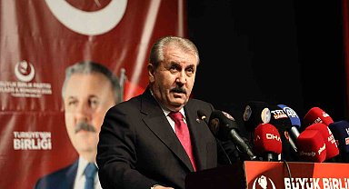 BBP Genel Başkanı Destici: "Türkiye olarak bölgemizde savaş istemiyoruz"