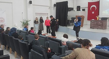 Elazığ'da çocuklara yönelik bilinçlendirme faaliyeti