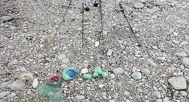 Elazığ'da kaçak balık avlayanlara operasyon