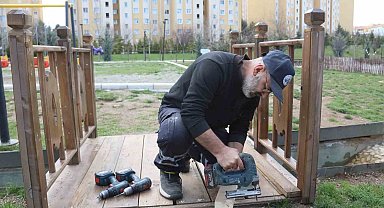 Elazığ'da Kent Köy Yaşam Alanında çalışma