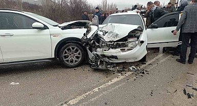 Elazığ'da mart ayında 293 kaza meydana geldi