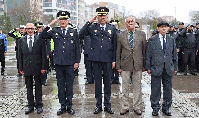 Elazığ'da Polis Haftası kutlandı