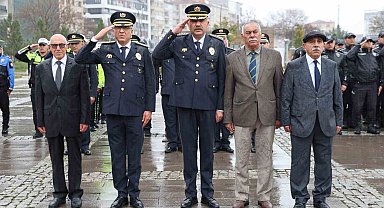 Elazığ'da Polis Haftası kutlandı