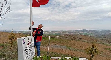 Elazığ'da şehitlikler ziyaret edildi