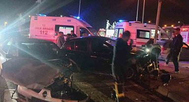 Elazığ'da trafik kazası: 1 yaralı