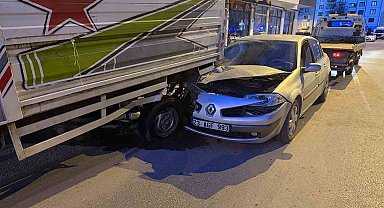Elazığ'da trafik kazası: 1 yaralı