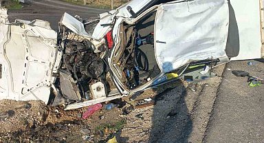 Elazığ'da trafik kazası: 1 yaralı