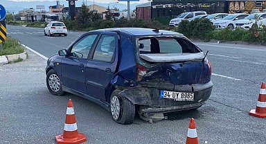 Elazığ'da trafik kazası: 1 yaralı