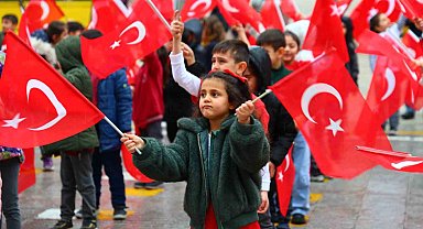 Elazığlı minikler milli takımın başarısını coşkuyla kutladı