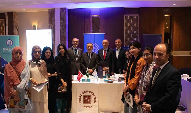 Fırat Üniversitesi Pakistan'da tanıtıldı