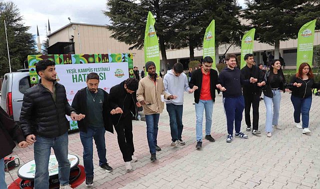 Fırat Üniversitesi'nde Yeşil Kampüs Festivali gerçekleştirildi