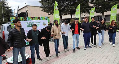 Fırat Üniversitesi'nde Yeşil Kampüs Festivali gerçekleştirildi