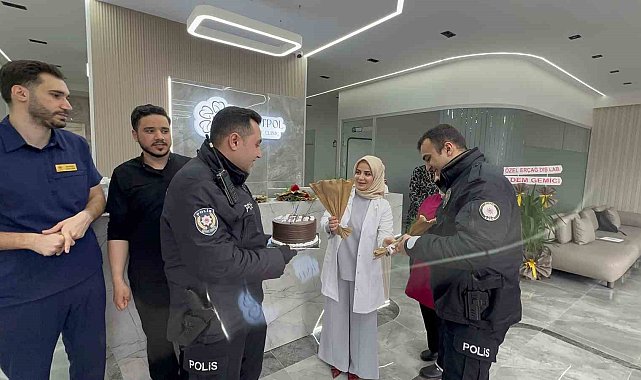 Kavga ihbarına gelen polisler sürprizle karşılaştı