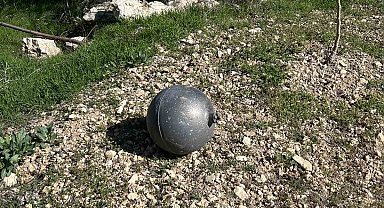 Köylülerin bulduğu cisim tedirgin etti