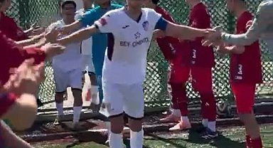 Mardin 1969'lu gençler Elazığspor'u alkışladı