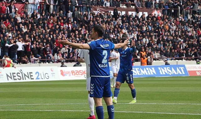 Nesine 2. Lig: Elazığspor: 3 - Erbaaspor: 0