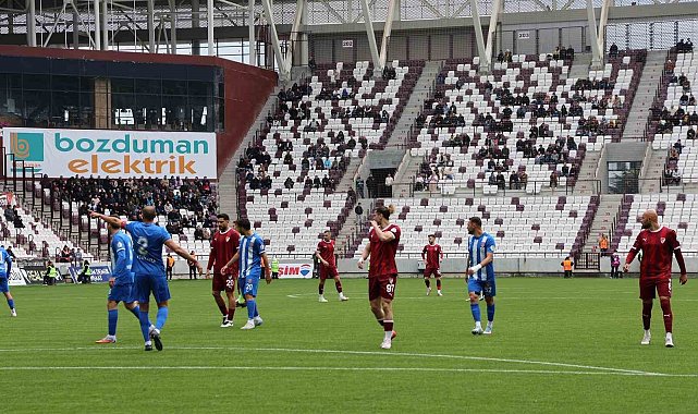 TFF 2. Lig: Elazığspor: 3 - Kepezspor: 1