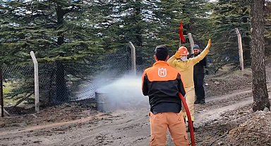 Türkiye ormancılık yarışmaları Elazığ'da düzenlendi