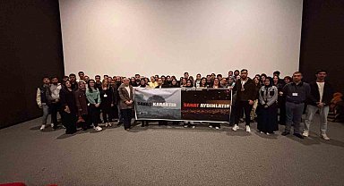 Üniversite öğrencilerinden barış temalı sosyal sorumluluk projesi