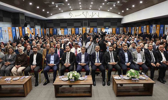 AK Parti Elazığ Teşkilatı bayramlaştı
